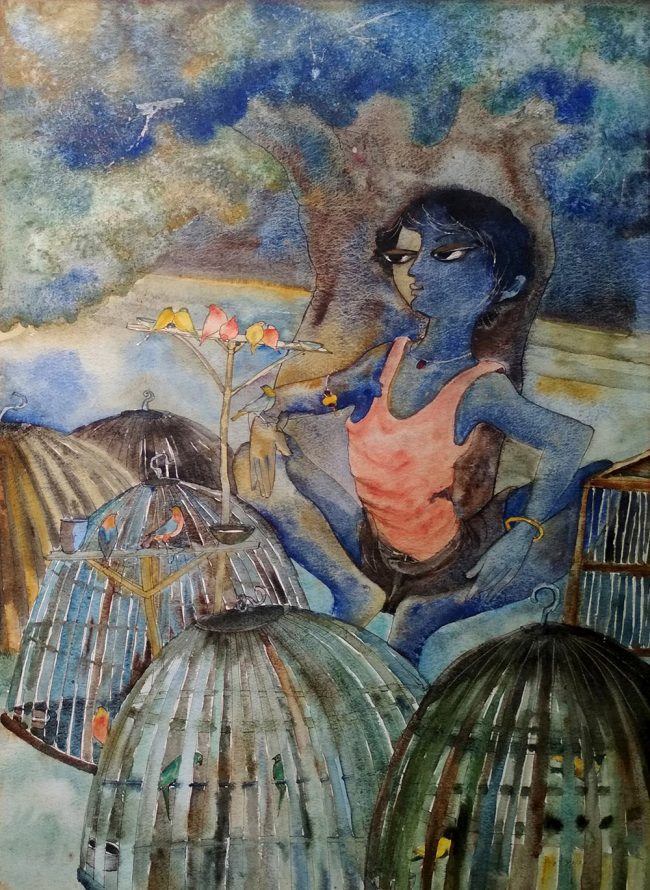Phalguni-Das-Gupta-30-x-22-Inches-Water-colour-on-paper