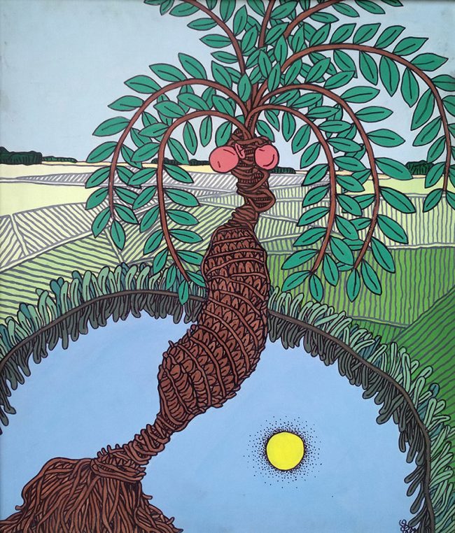 Prokash-Karmakar-35-x-30-Inches-Acrylic-on-canvas-2006
