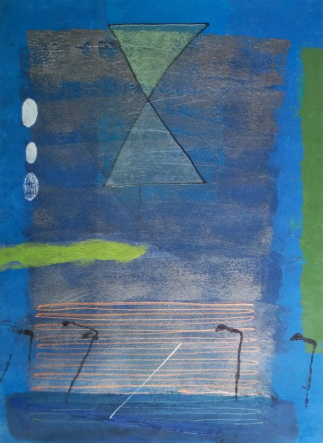 S.-Harsha-Vardhana-30-x-22-Inches-Mixed-media-on-paper