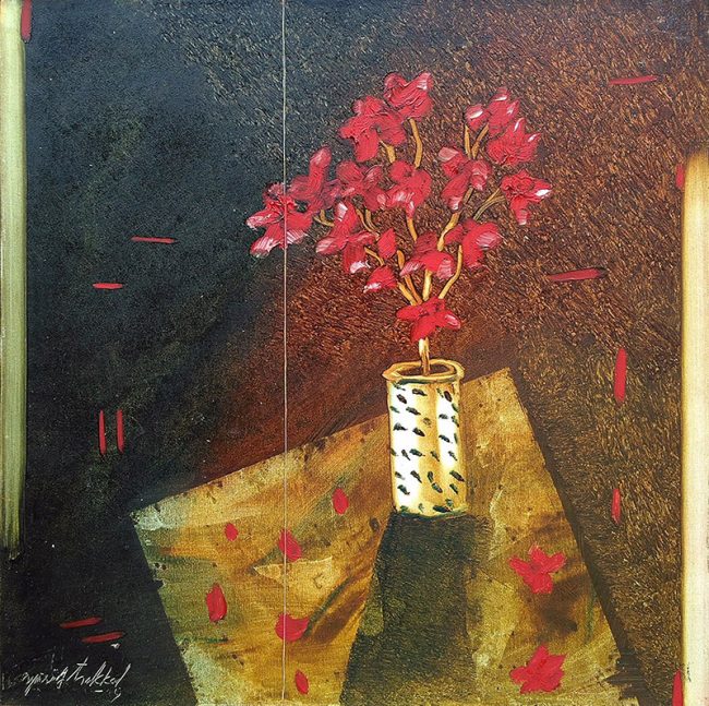 Yusuf-Arakkal-24-x-24-Inches-Acrylic-on-canvas