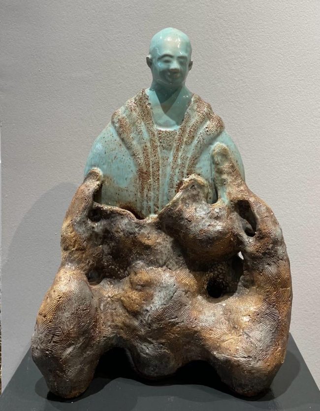 Ramesh chandra, Ceramics,17 x 11.5 x 7.5 inches