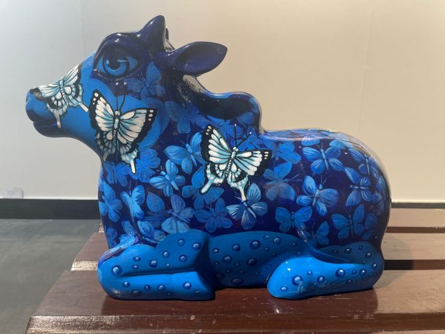 Sachindra Nath Jha, Fiber glass _ colour, 10 x 14 x 5 inches