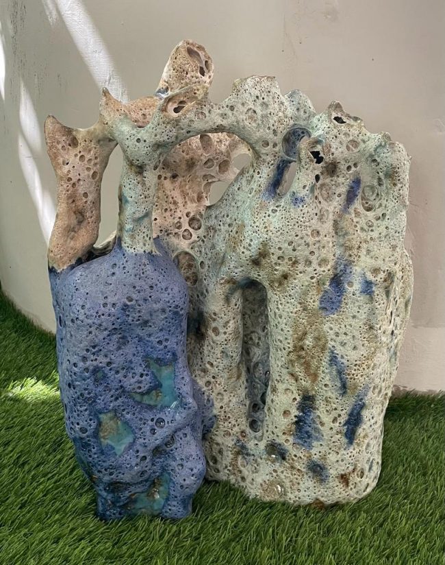 Vipul Kumar,Ceramics,23x 17.5 x 11 inches